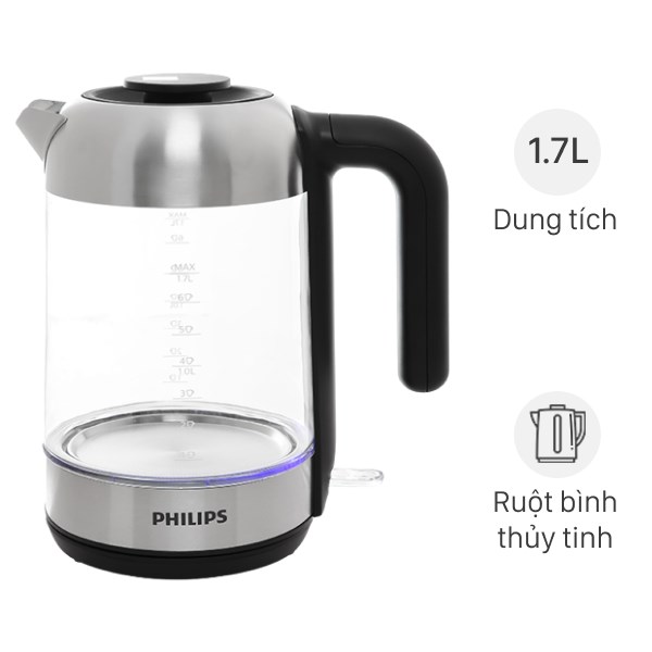 Philips HD9339/80 1.7 lít